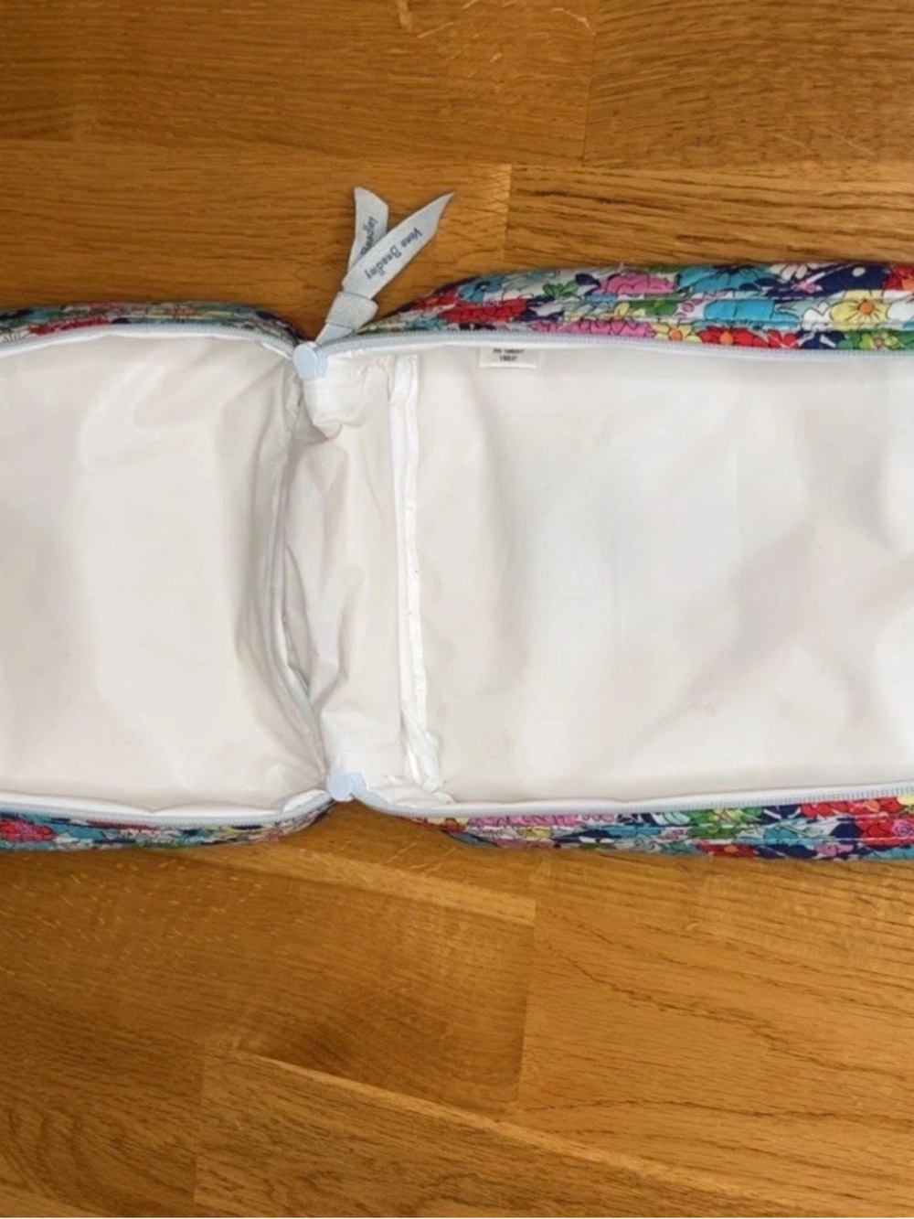 Vera Bradley Far Out Insulated Lunch Bag Floral Lunch Tote Cottagecore Travel - Picture 14 of 15